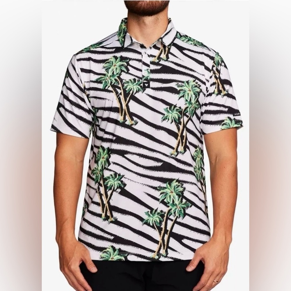 ⚡️Flash Sale⚡️ Bad Birdie Summer Safari Polo Shirt